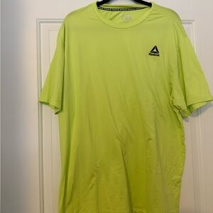 Reebok Men's Lime Short Sleeve Tee